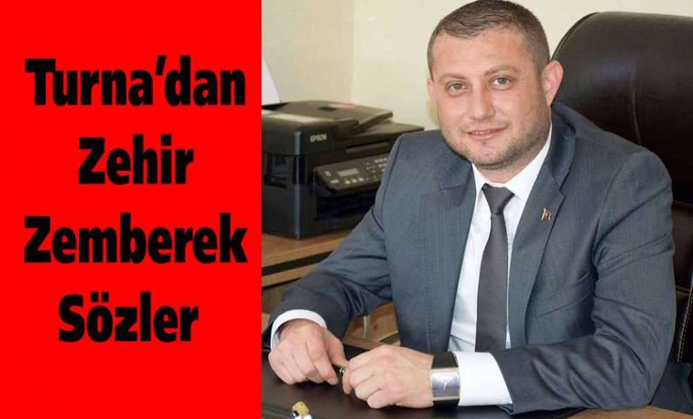 Turna'dan Zehir Zemberek Sözler