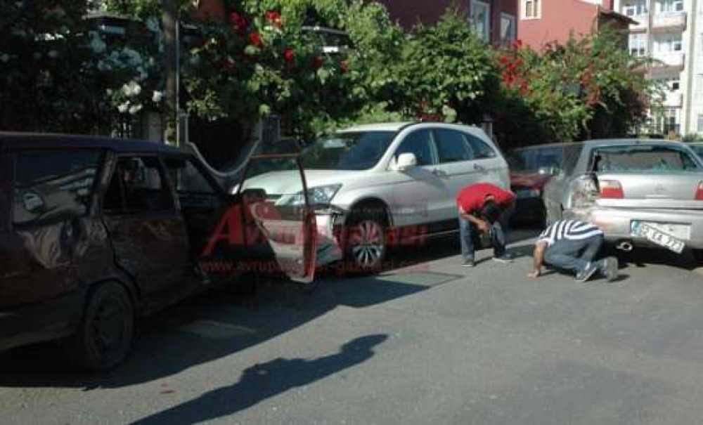 Kazaya Karışan Sürücü Kayıplara Karıştı