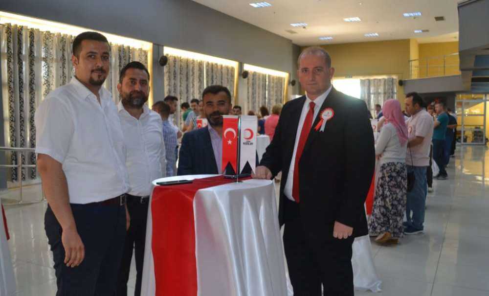 Kan Bağışçıları İçin Tören Düzenlendi