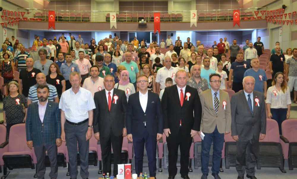 Kan Bağışçıları İçin Tören Düzenlendi