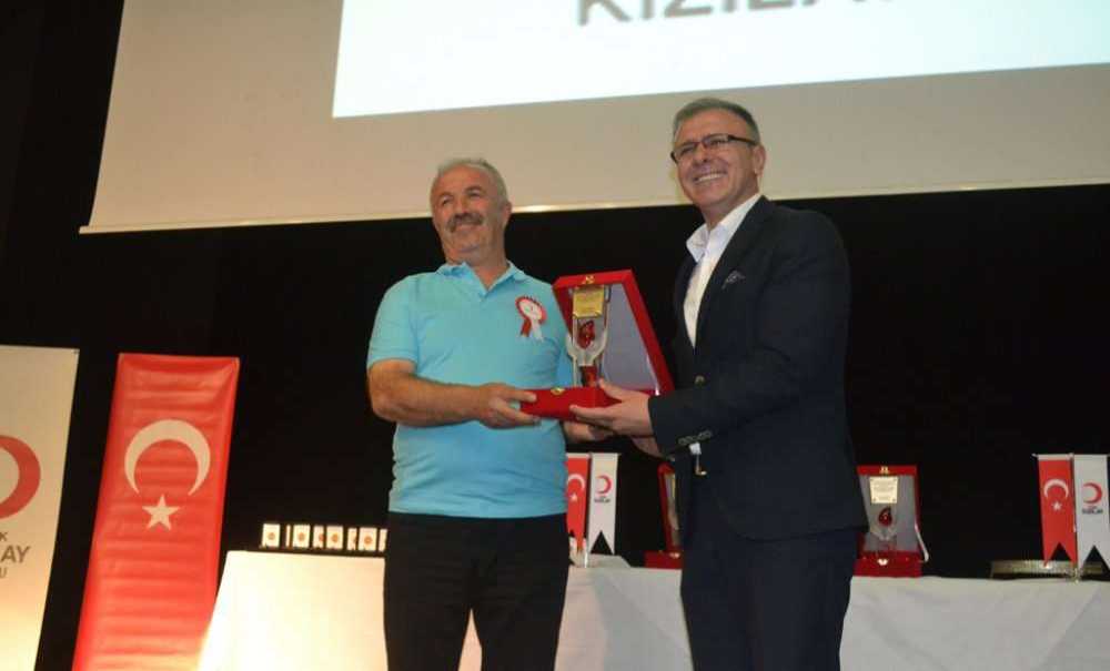 Kan Bağışçıları İçin Tören Düzenlendi