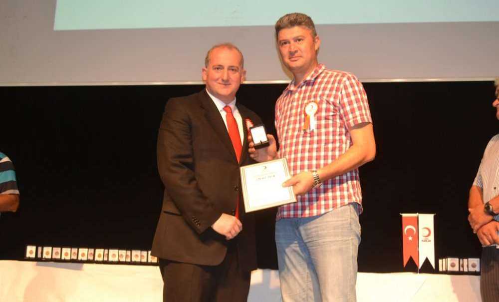 Kan Bağışçıları İçin Tören Düzenlendi