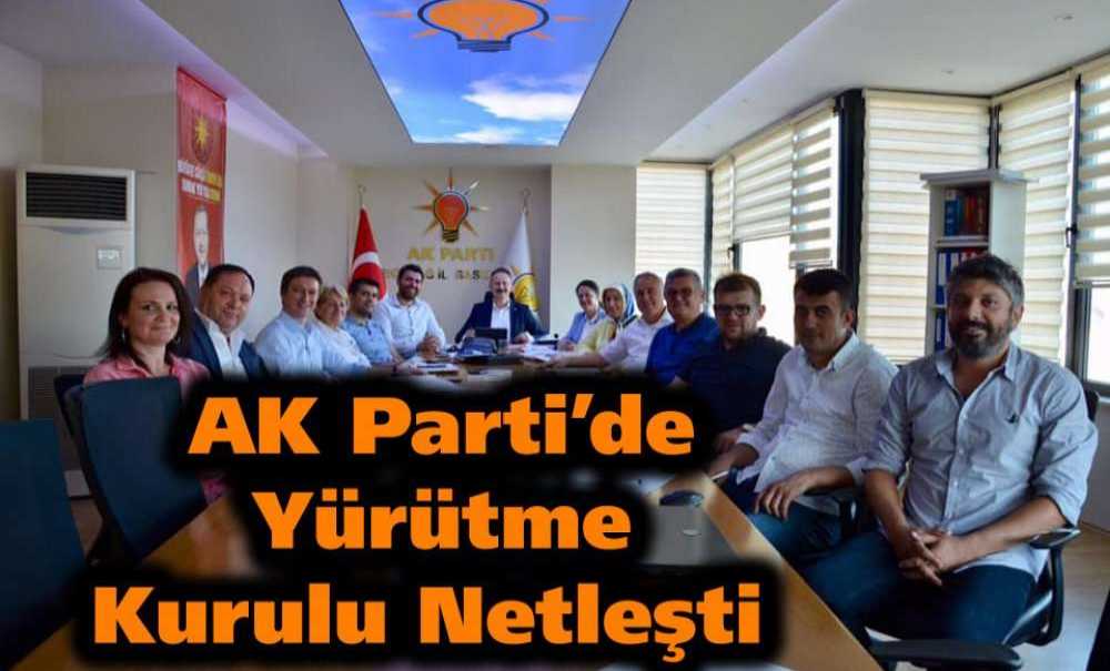 Ak Parti'de Yürütme Kurulu Netleşti