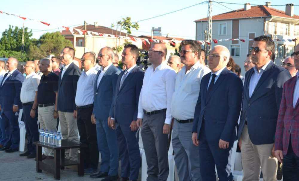 Hasat Bayramı'nda Çiftçi Sorunları Konuşuldu