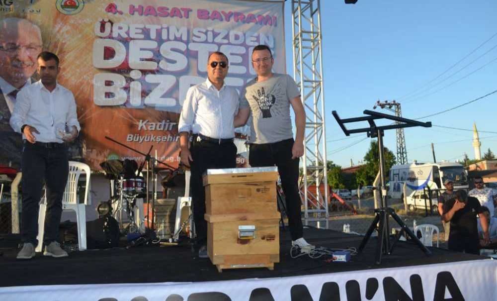 Hasat Bayramı'nda Çiftçi Sorunları Konuşuldu