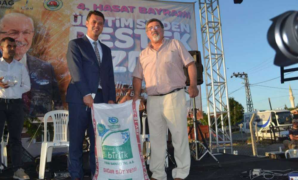 Hasat Bayramı'nda Çiftçi Sorunları Konuşuldu