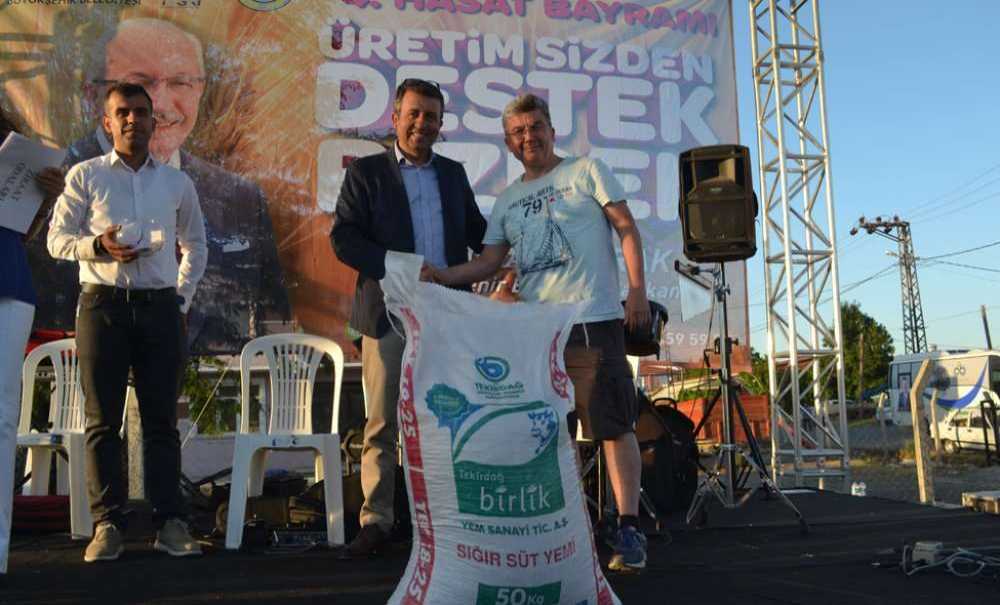 Hasat Bayramı'nda Çiftçi Sorunları Konuşuldu