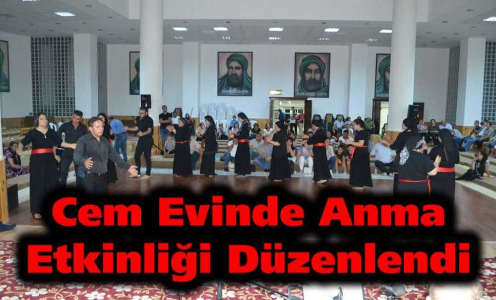Cem Evinde Anma Etkinliği Düzenlendi