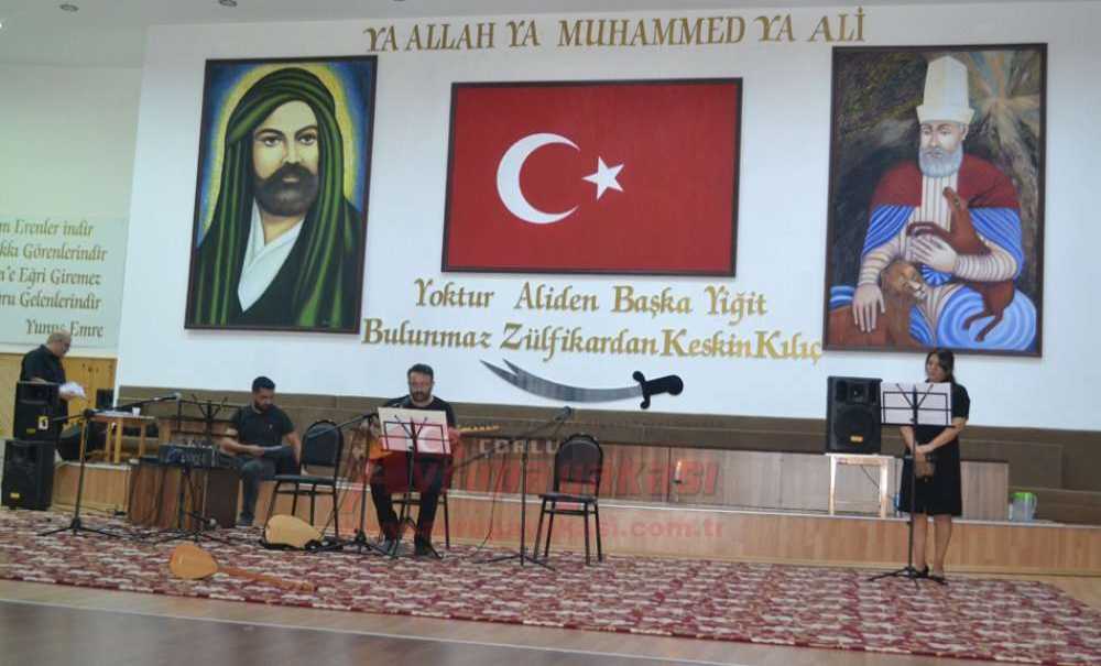 Cem Evinde Anma Etkinliği Düzenlendi