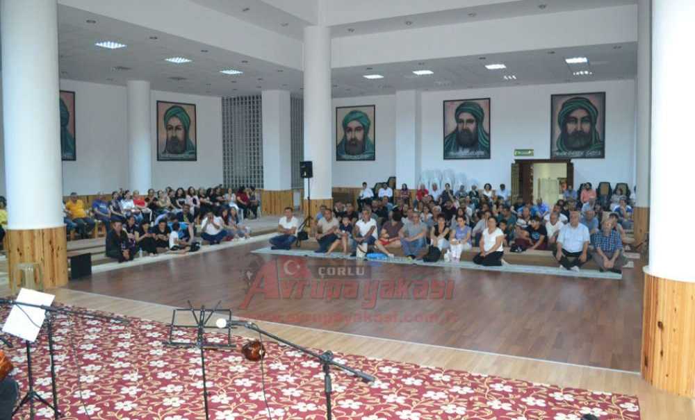 Cem Evinde Anma Etkinliği Düzenlendi