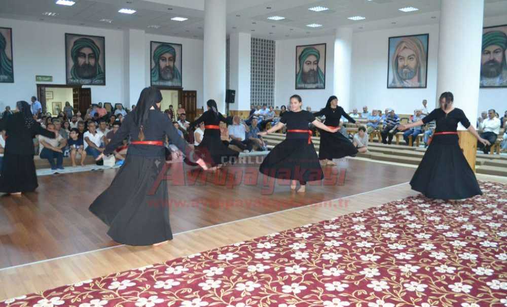 Cem Evinde Anma Etkinliği Düzenlendi