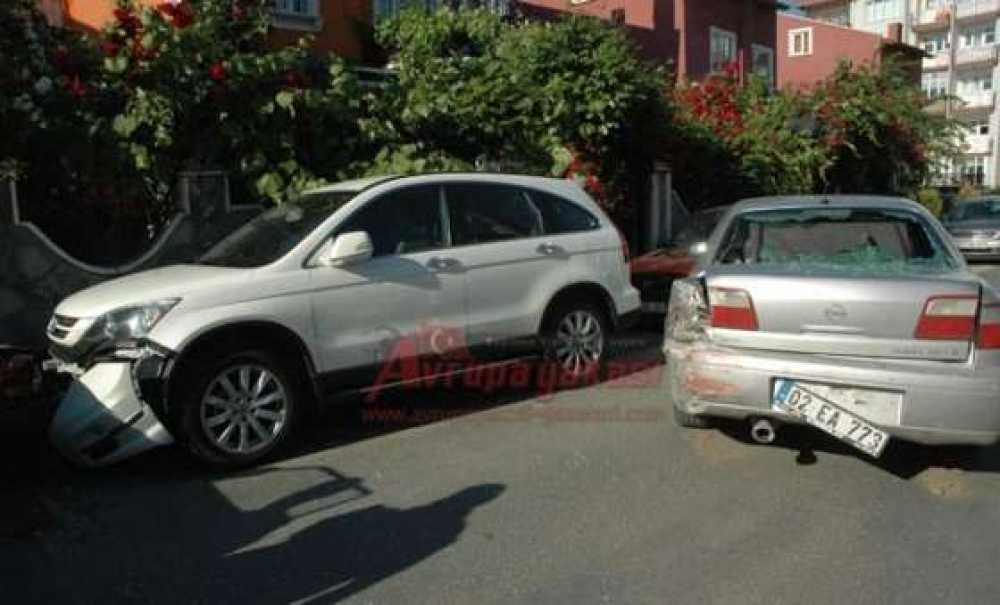 Kazaya Karışan Sürücü Kayıplara Karıştı