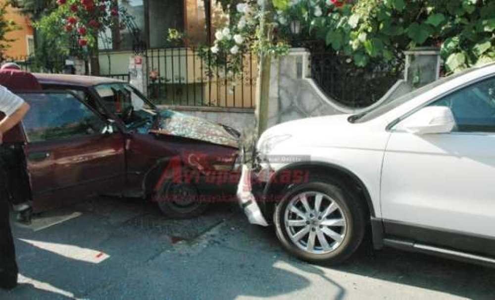 Kazaya Karışan Sürücü Kayıplara Karıştı