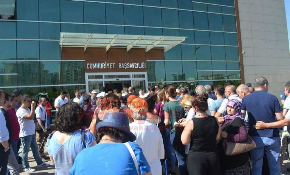 Tarihi Dava Olaylı Başladı