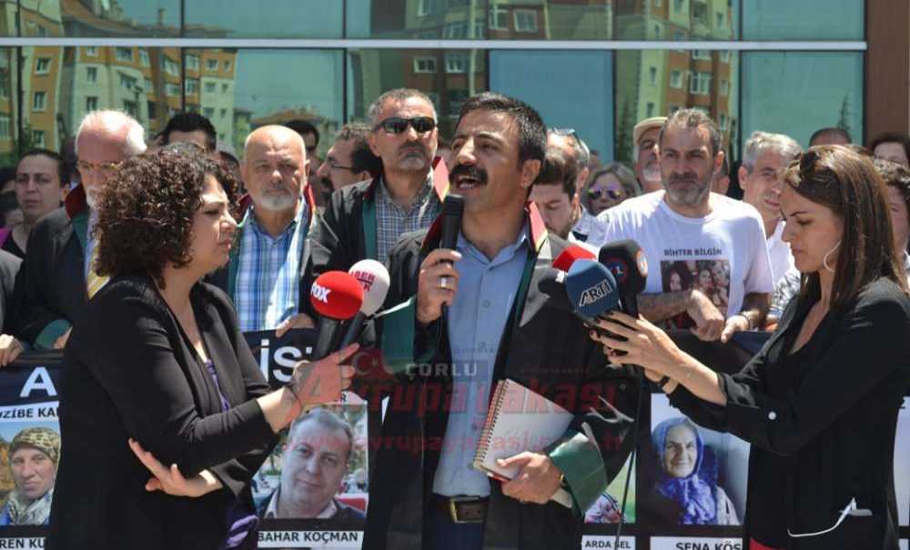 Tarihi Dava Olaylı Başladı