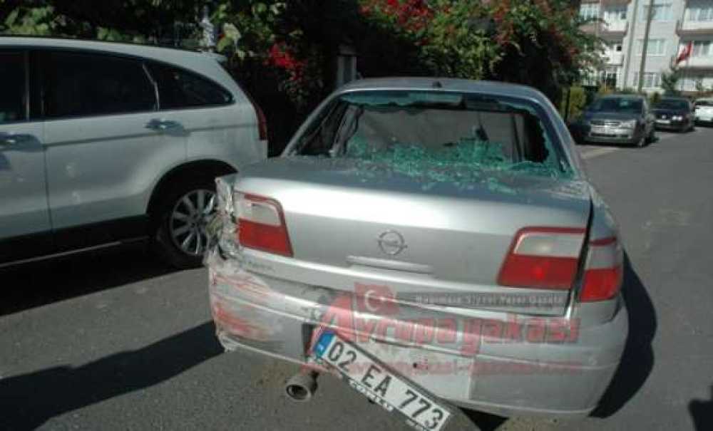 Kazaya Karışan Sürücü Kayıplara Karıştı