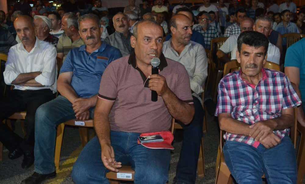 Mahalleli Anlattı Sarıkurt Dinledi