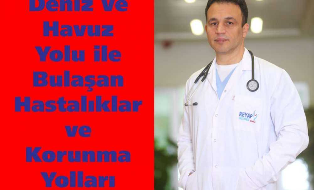 “Deniz Ve Havuz Yolu Ile Bulaşan Hastalıklar Ve Korunma Yolları”