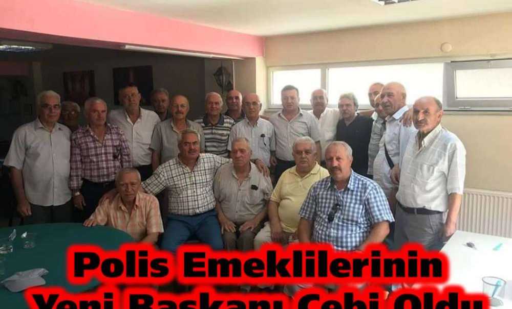Polis Emeklilerinin Yeni Başkanı Çebi Oldu
