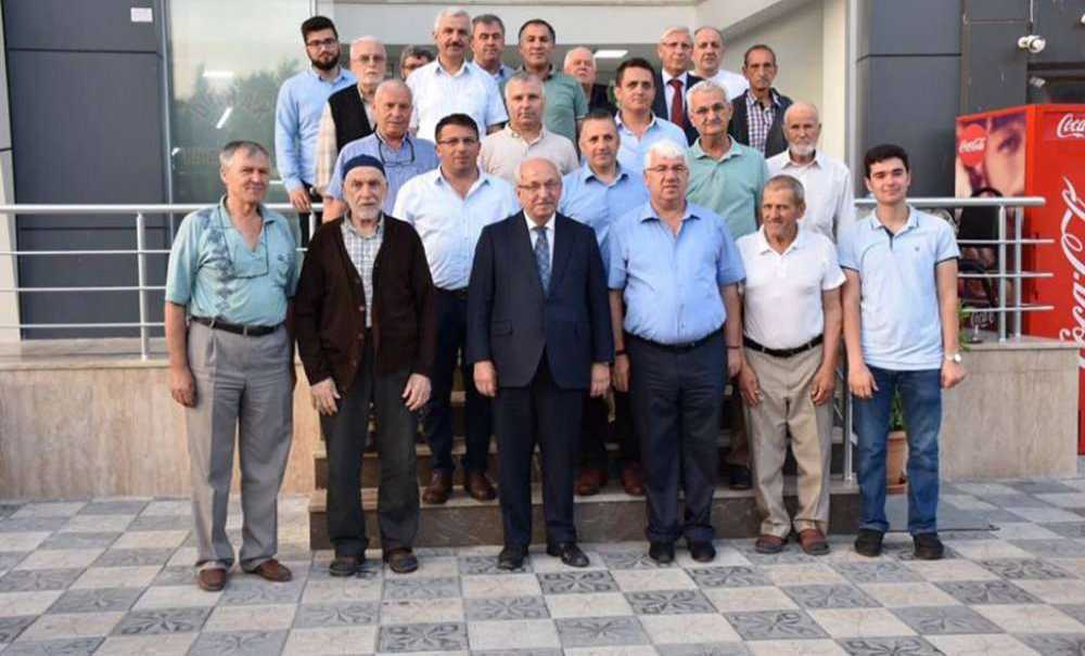 Başkan Albayrak'tan Ergene'ye Ziyaret