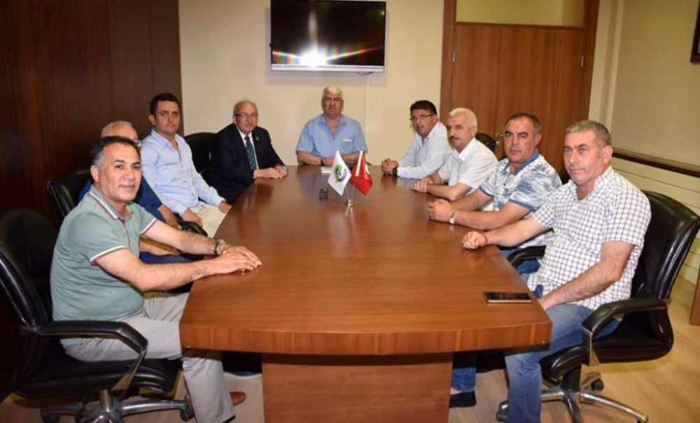 Başkan Albayrak'tan Ergene'ye Ziyaret