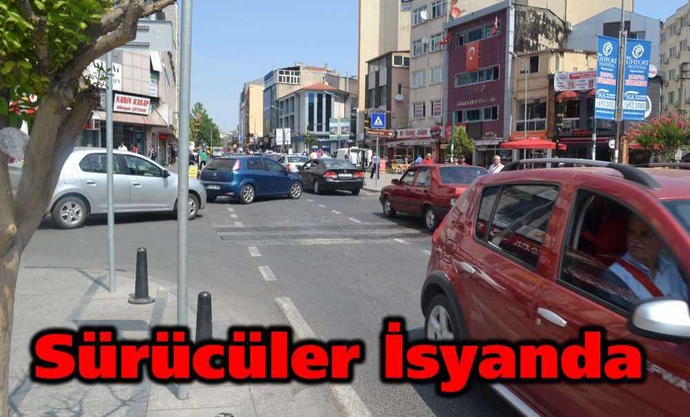 Sürücüler İsyanda