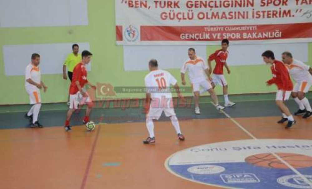 Çorlu'da Gençlik Haftası Kutlamaları