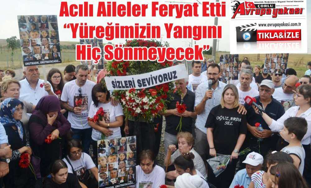 “Yüreğimizin Yangını Hiç Sönmeyecek”