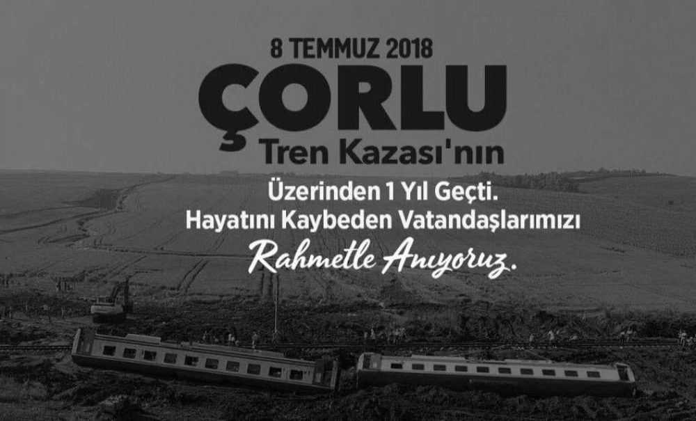 Ak Parti Çorlu Kadın Kolları'ndan Açıklama “Rabbim Bir Daha Böyle Acılar Yaşatmasın”