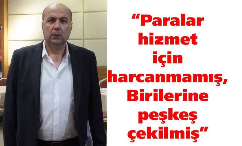 Ak Parti Ergene Belediye Meclis Üyesi Doğan Akar; “Paralar Hizmet Için Harcanmamış, Birilerine Peşkeş Çekilmiş”