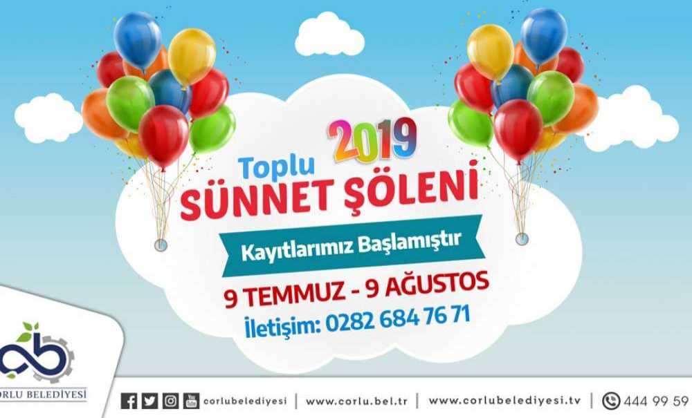 Toplu Sünnet Şöleni Kayıtları Başladı