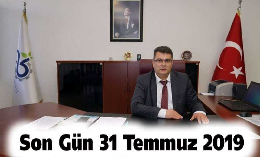 Son Gün 31 Temmuz 2019