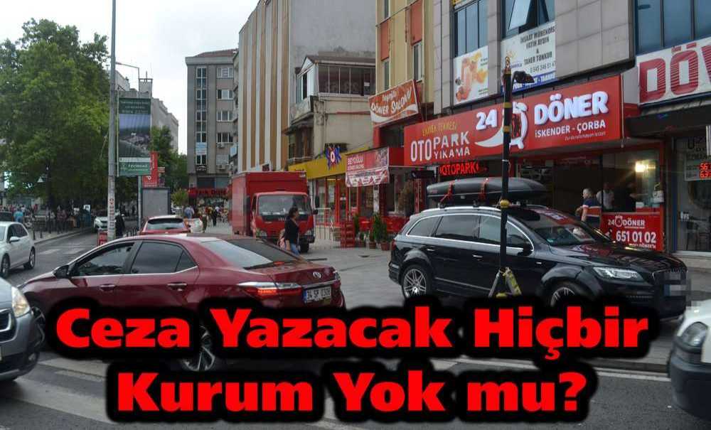 Ceza Yazacak Hiçbir Kurum Yok Mu?