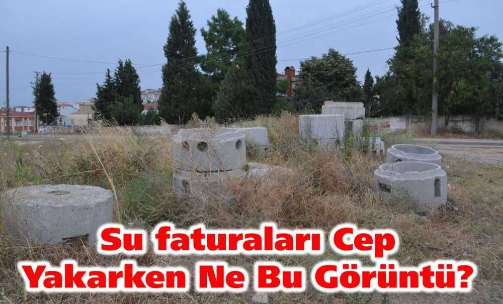Su Faturaları Cep Yakarken Ne Bu Görüntü?