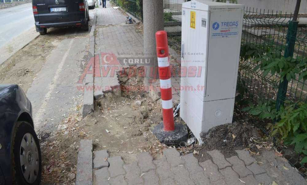 Mahalle Şantiyeye Döndü