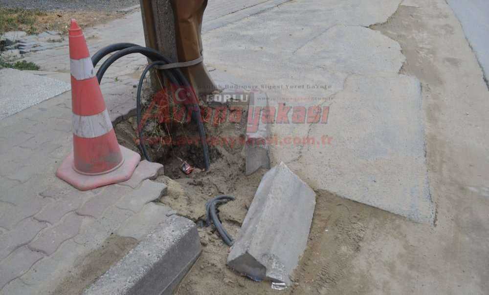 Mahalle Şantiyeye Döndü