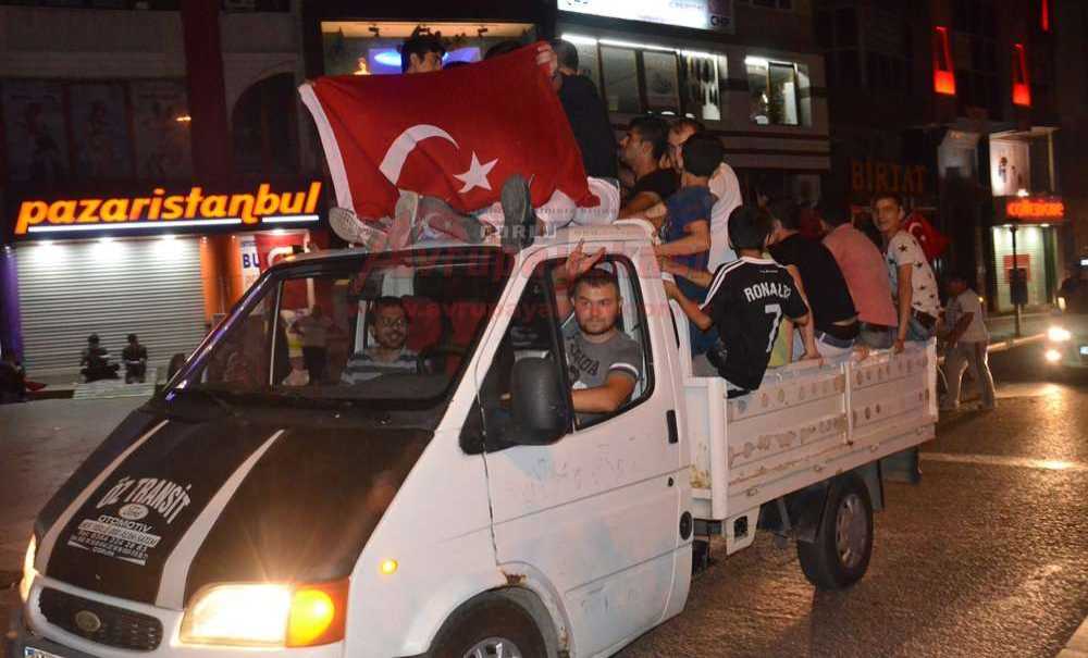 Çorlu Darbe Girişimine Karşı Yine Ayağa Kalkacak