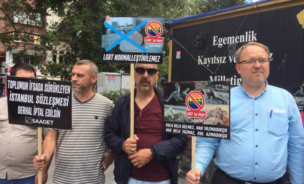 Saadet Partisi Lgbt Yürüyüşüne Karşı Açıklama Yaptı