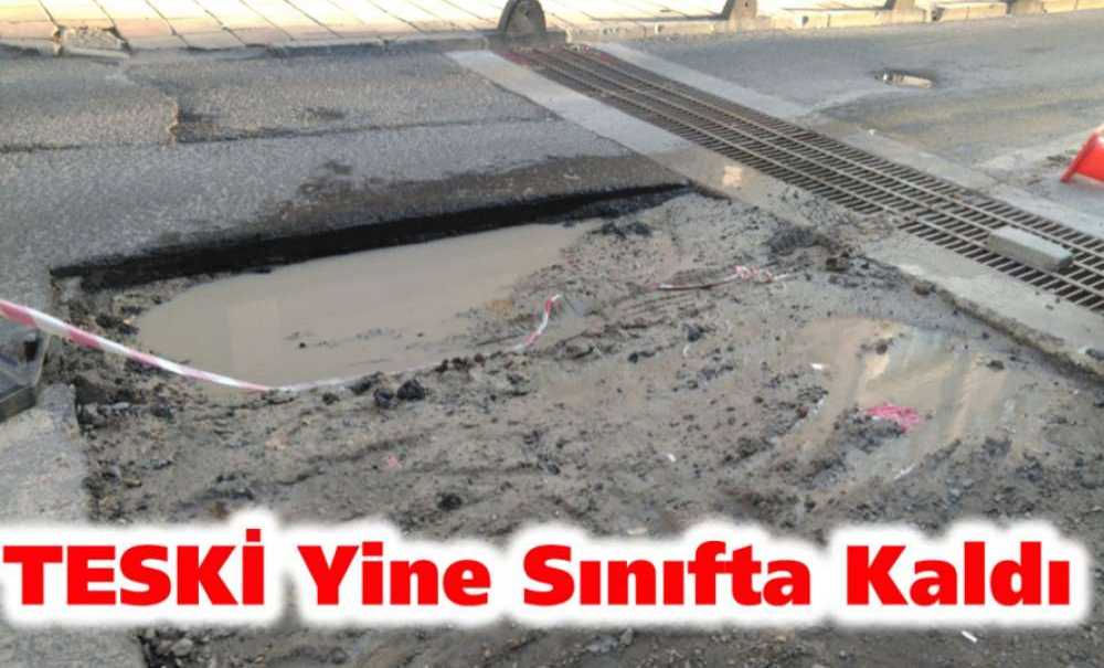 Teski Yine Sınıfta Kaldı