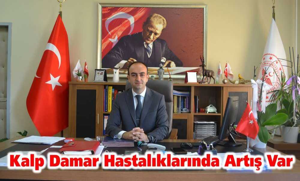 Kalp Damar Hastalıklarında Artış Var