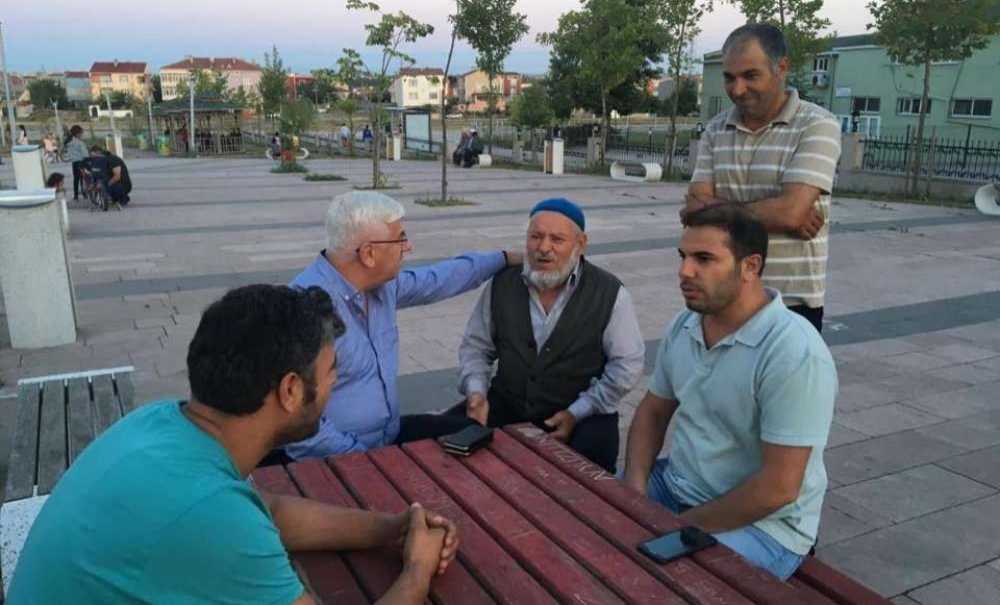 “Ergenemizde Vatandaşlarımızla Her Zaman Bir Aradayız”