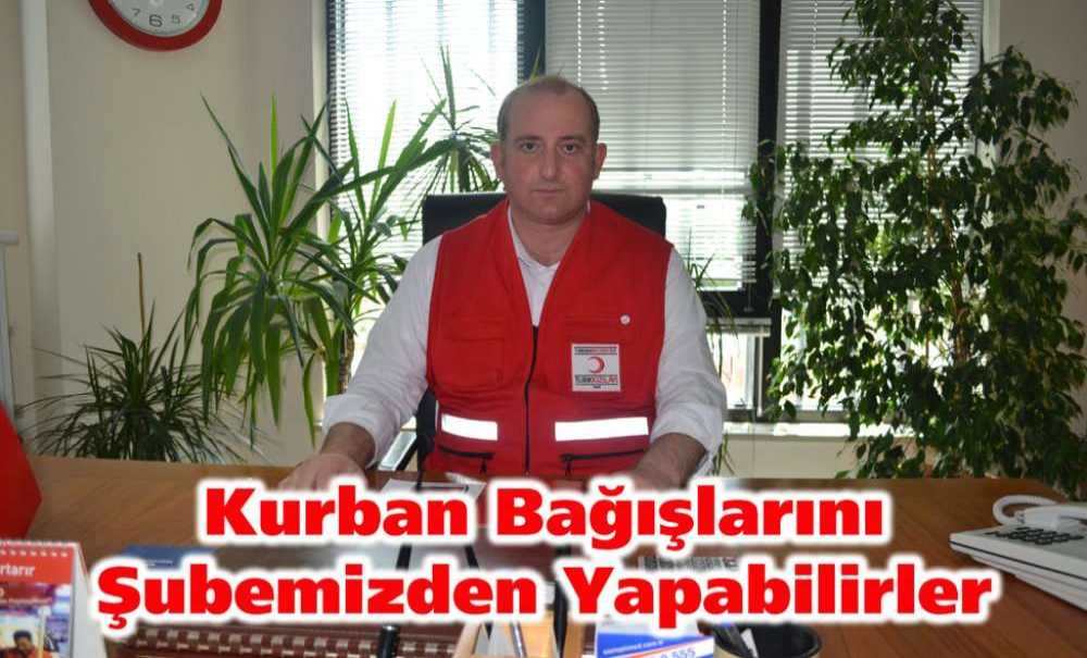 “Kurban Bağışlarını Şubemizden Yapabilirler”