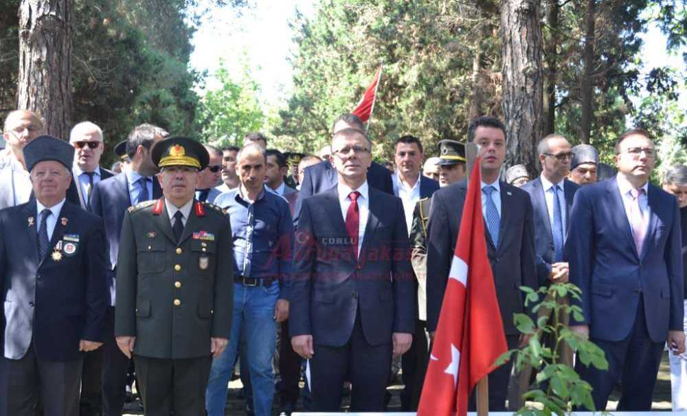 Kahraman 15 Temmuz Şehitleri Anıldı