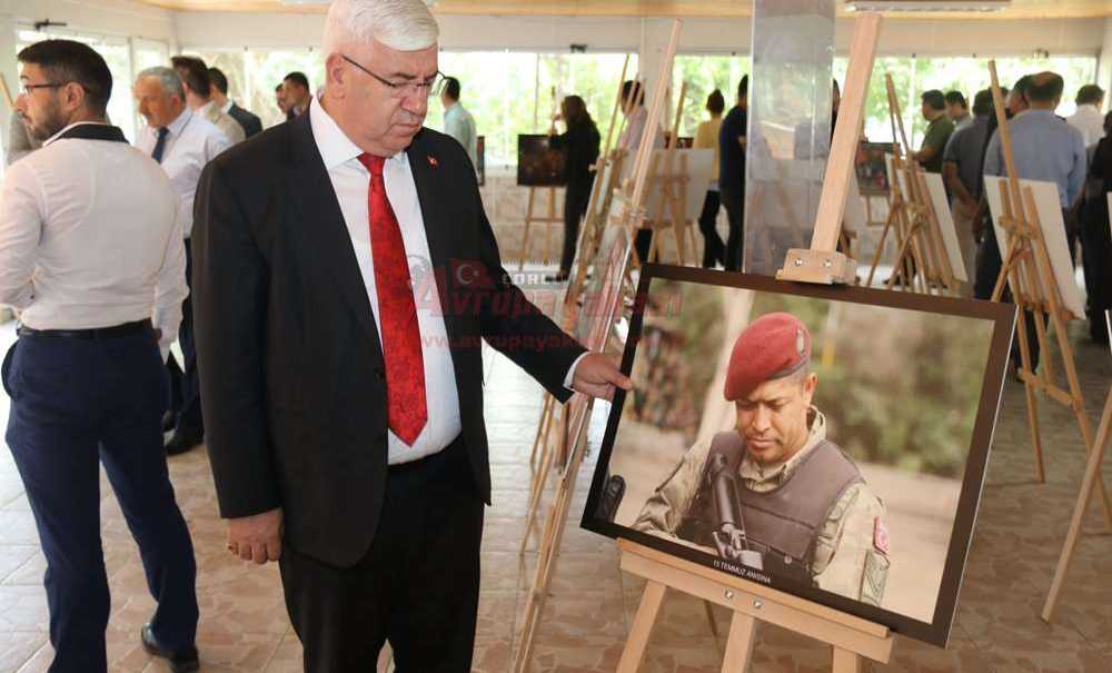 Ergene'de 15 Temmuz Demokrasi Ve Milli Birlik Günü Kutlanıldı