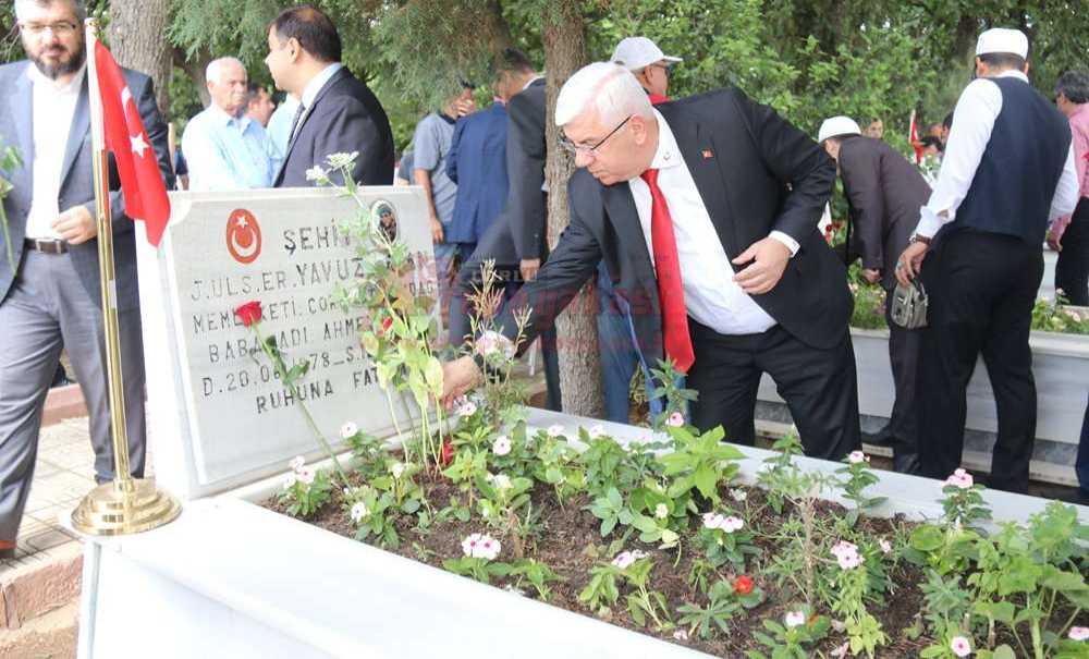 Ergene'de 15 Temmuz Demokrasi Ve Milli Birlik Günü Kutlanıldı