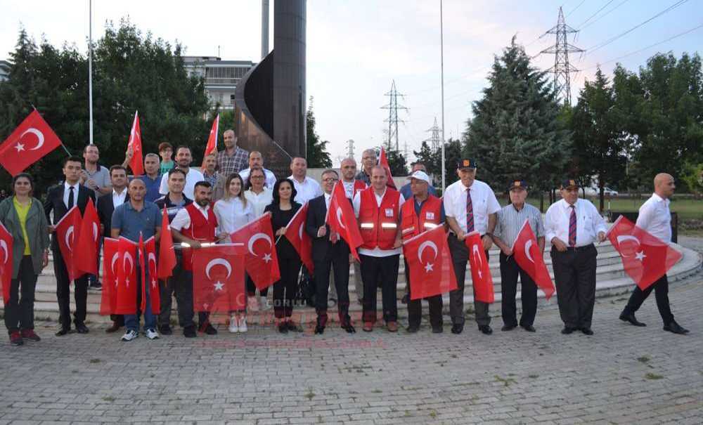 Çorlu Tek Yürek Oldu