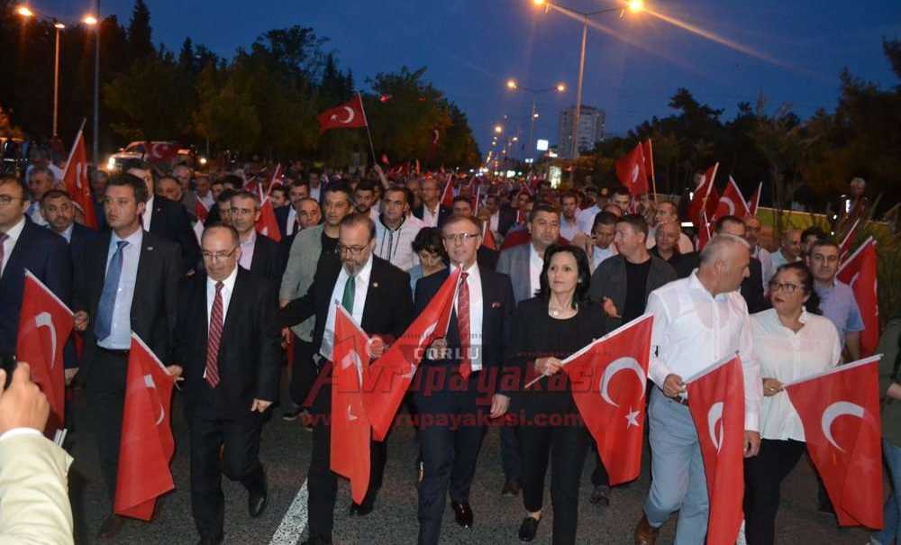 Çorlu Tek Yürek Oldu