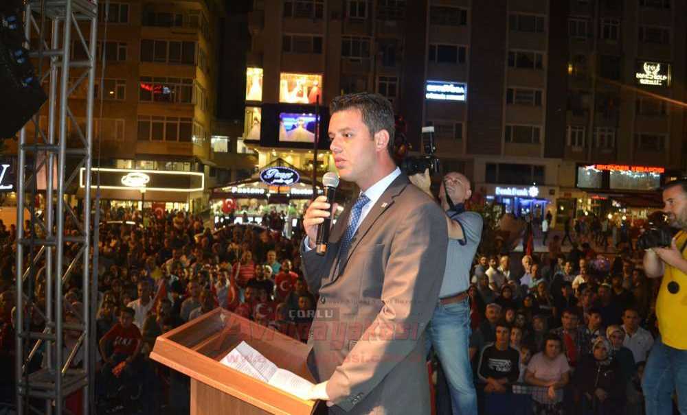 Çorlu Tek Yürek Oldu