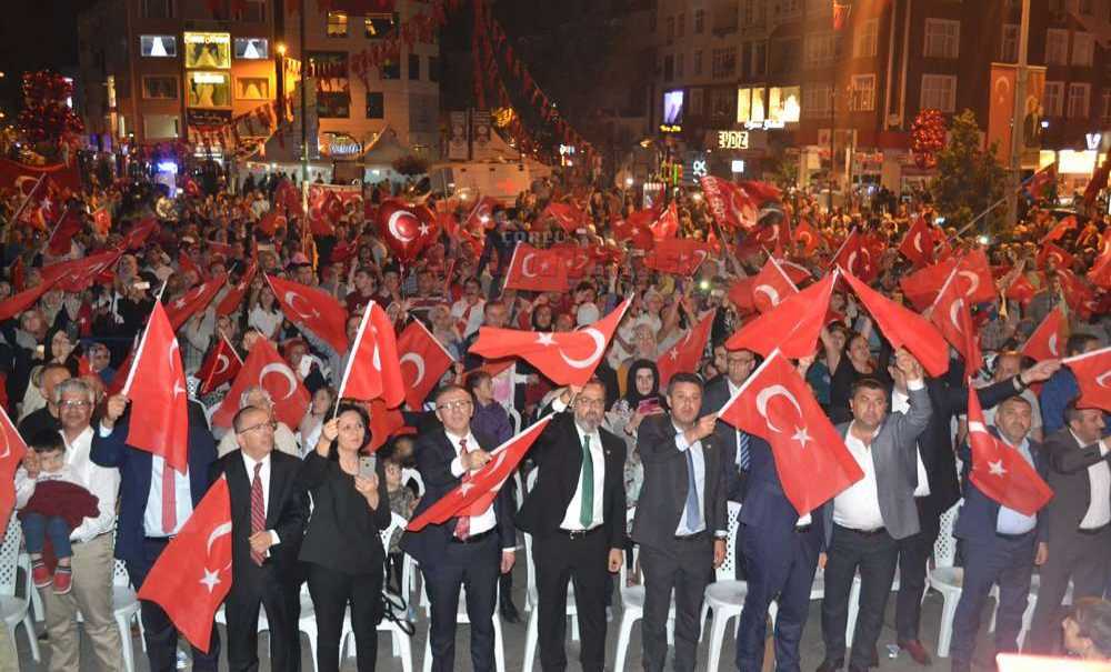 Çorlu Tek Yürek Oldu