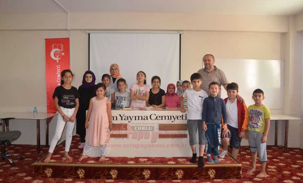 Yaz Kurslarına Onlarca Öğrenci Katıldı